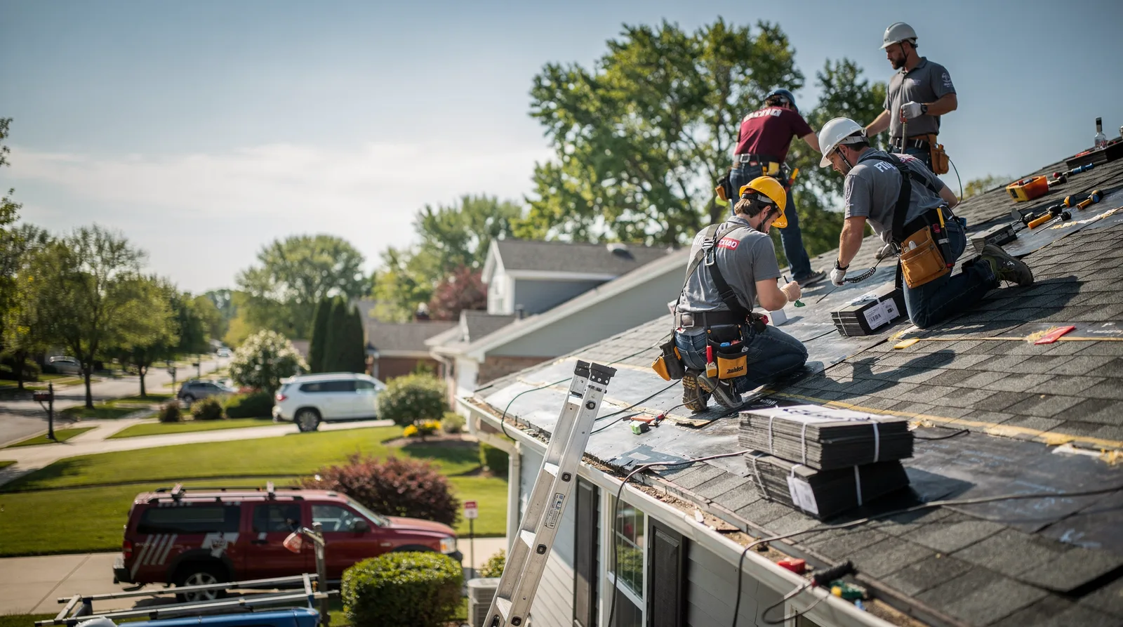 Roof Repair in Dickerson, MD around you